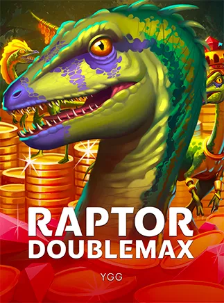 ภาพตัวอย่างเกม Raptor Doublemax ค่าย YGG ในหมวดสล็อต